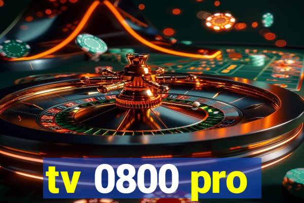 tv 0800 pro